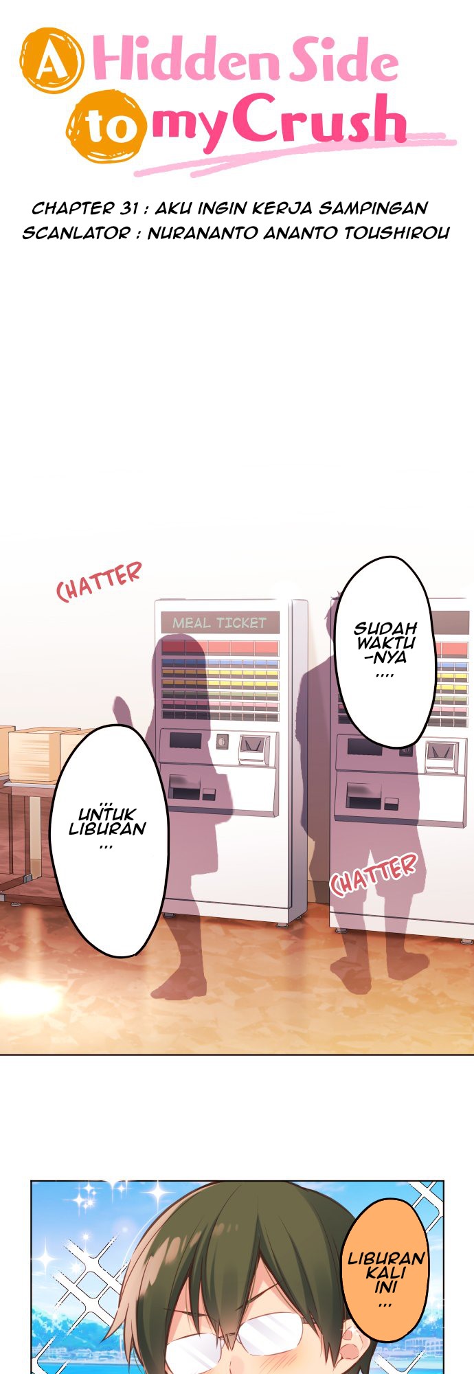 Waka-chan Is Flirty Again Chapter 31 - halaman 5