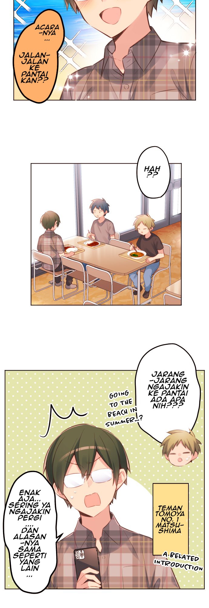 Waka-chan Is Flirty Again Chapter 31 - halaman 6