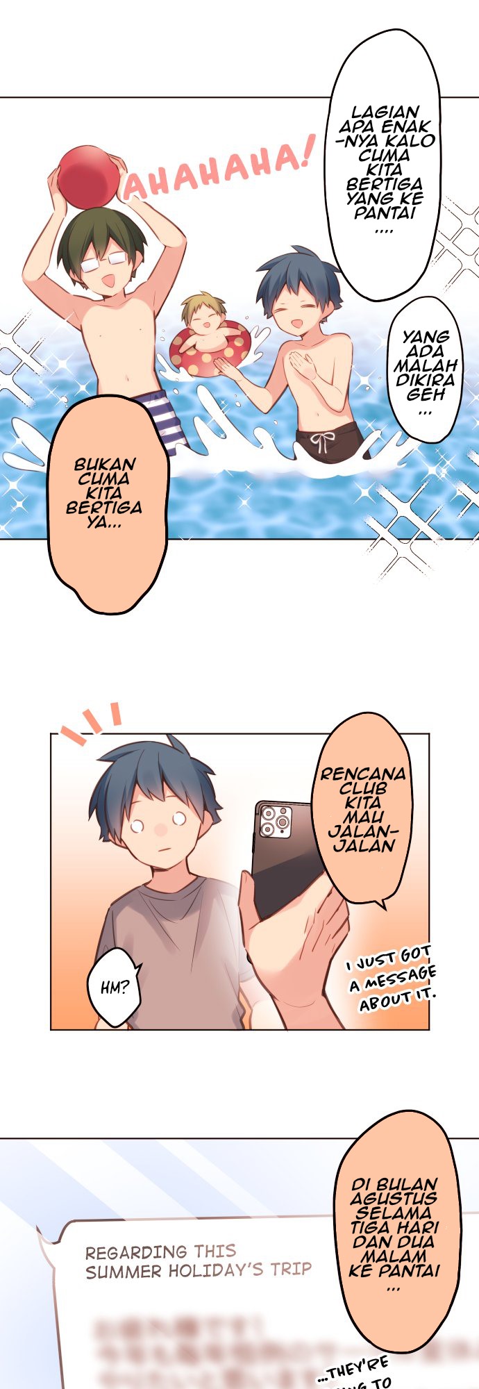 Waka-chan Is Flirty Again Chapter 31 - halaman 7