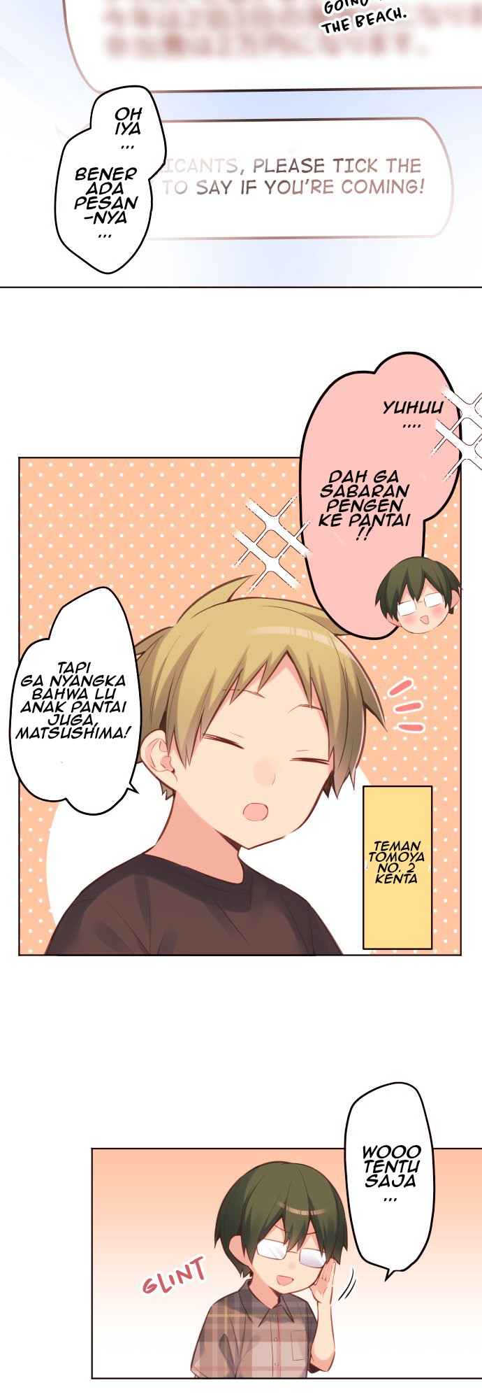 Waka-chan Is Flirty Again Chapter 31 - halaman 8