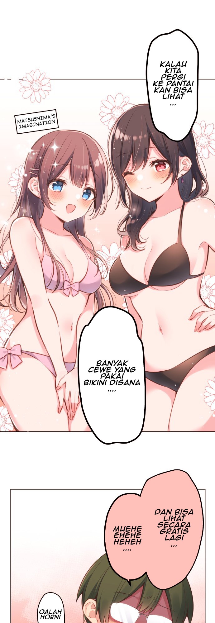 Waka-chan Is Flirty Again Chapter 31 - halaman 9