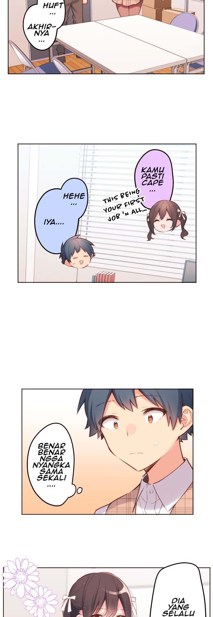 Waka-chan Is Flirty Again Chapter 32 - halaman 11