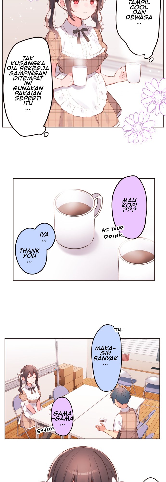 Waka-chan Is Flirty Again Chapter 32 - halaman 12