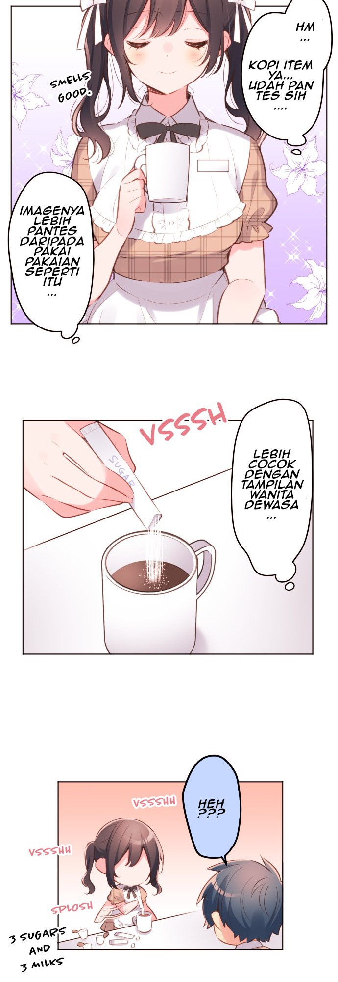 Waka-chan Is Flirty Again Chapter 32 - halaman 13