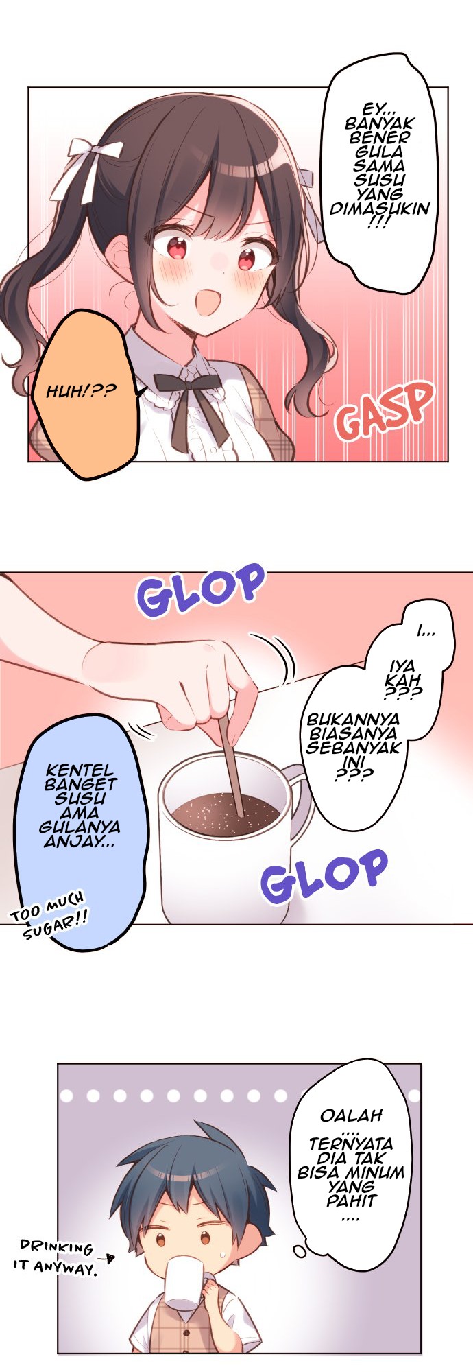 Waka-chan Is Flirty Again Chapter 32 - halaman 14