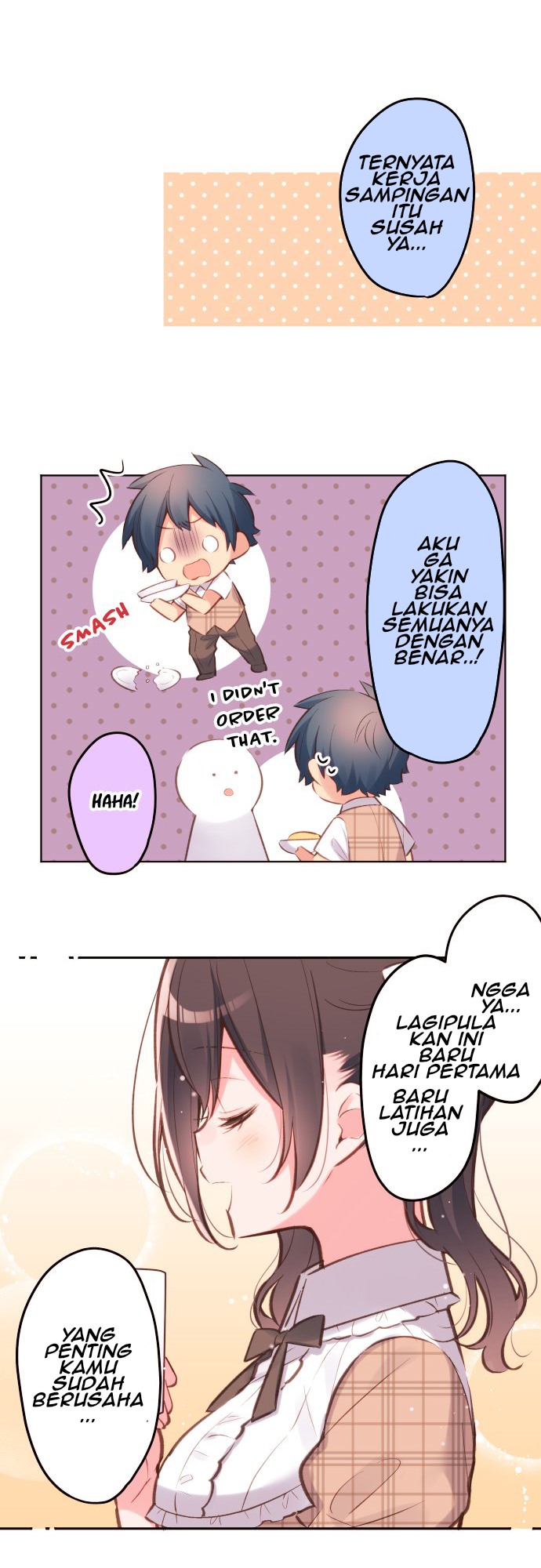 Waka-chan Is Flirty Again Chapter 32 - halaman 15