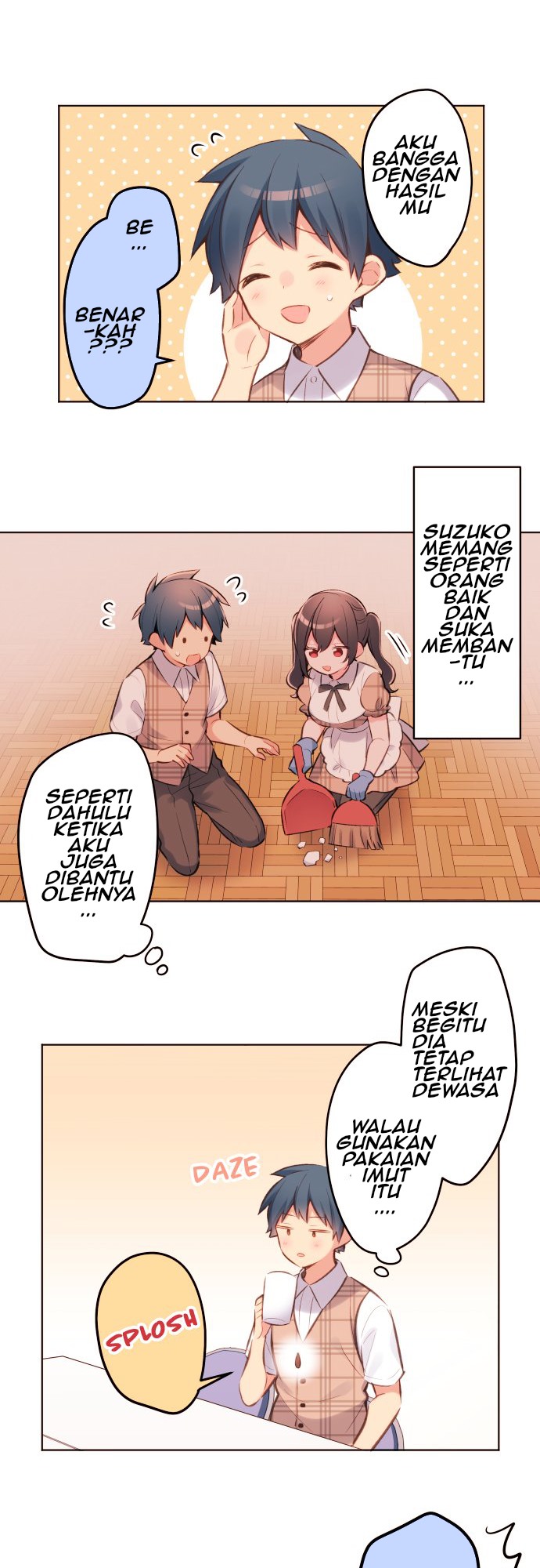 Waka-chan Is Flirty Again Chapter 32 - halaman 16