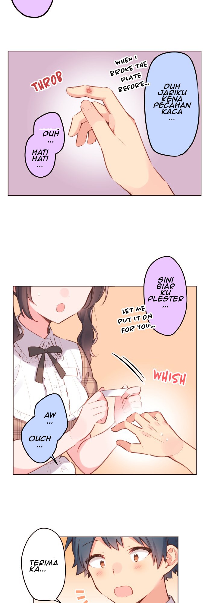 Waka-chan Is Flirty Again Chapter 32 - halaman 19