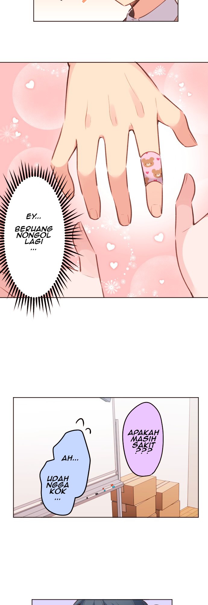 Waka-chan Is Flirty Again Chapter 32 - halaman 20