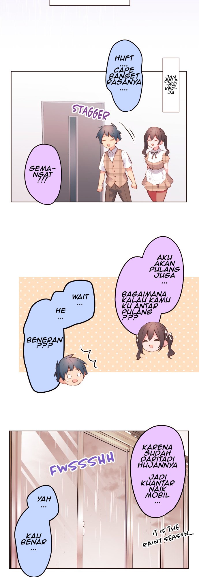 Waka-chan Is Flirty Again Chapter 32 - halaman 22
