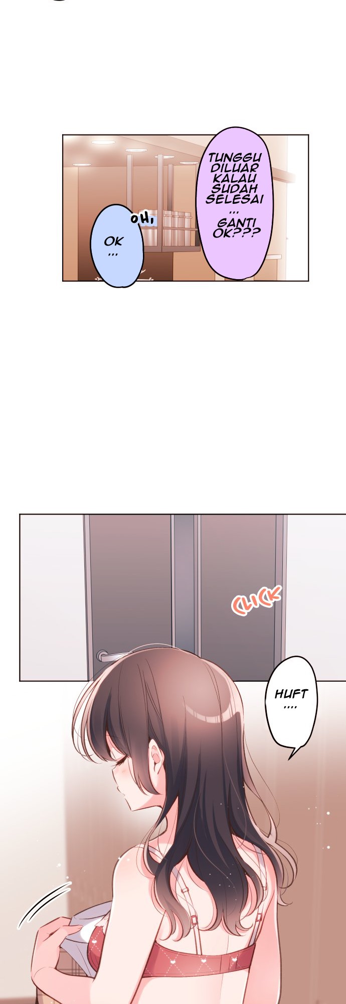 Waka-chan Is Flirty Again Chapter 32 - halaman 23