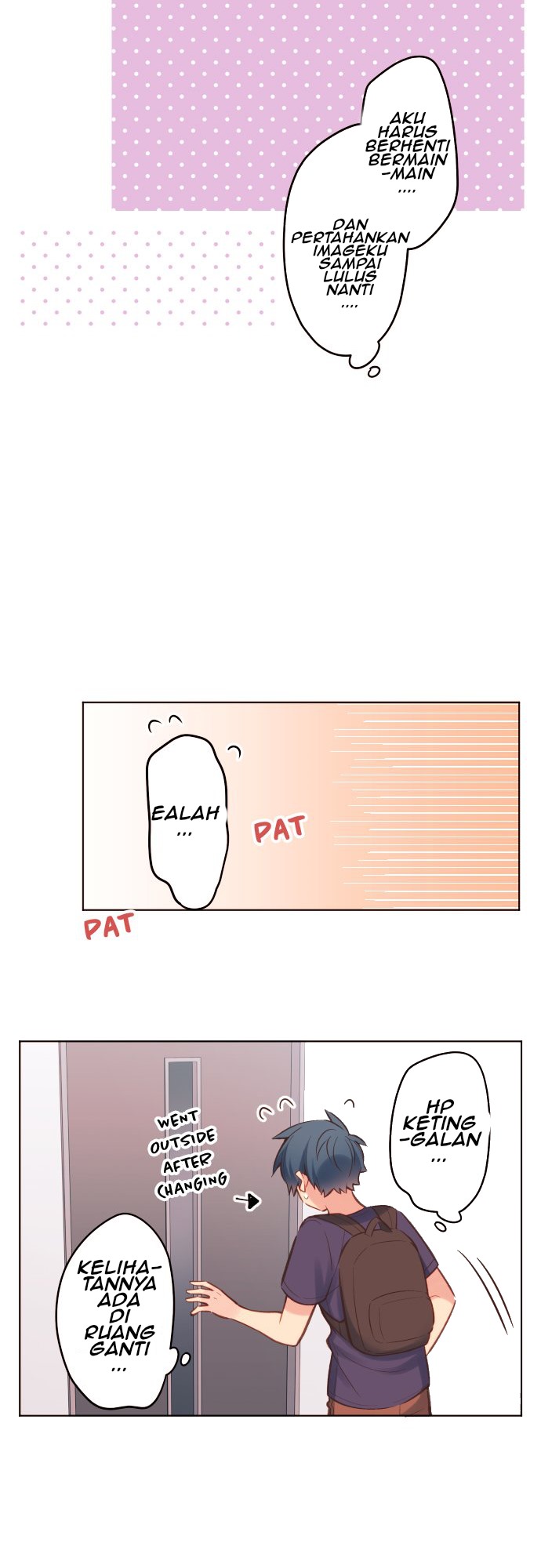 Waka-chan Is Flirty Again Chapter 32 - halaman 25