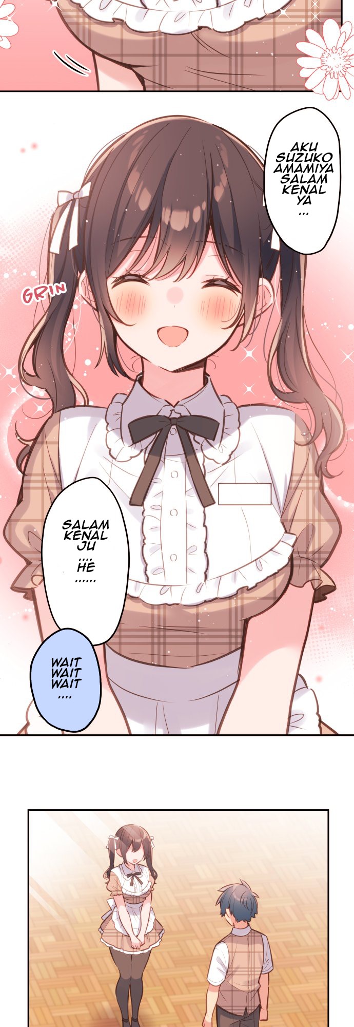 Waka-chan Is Flirty Again Chapter 32 - halaman 3