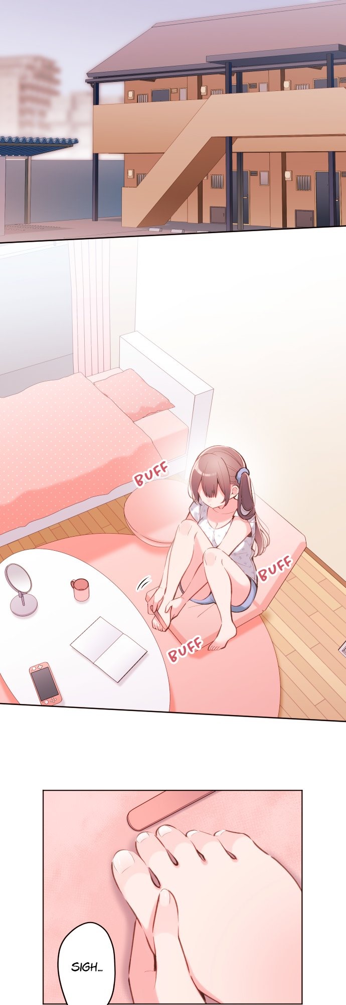 Waka-chan Is Flirty Again Chapter 32 - halaman 5