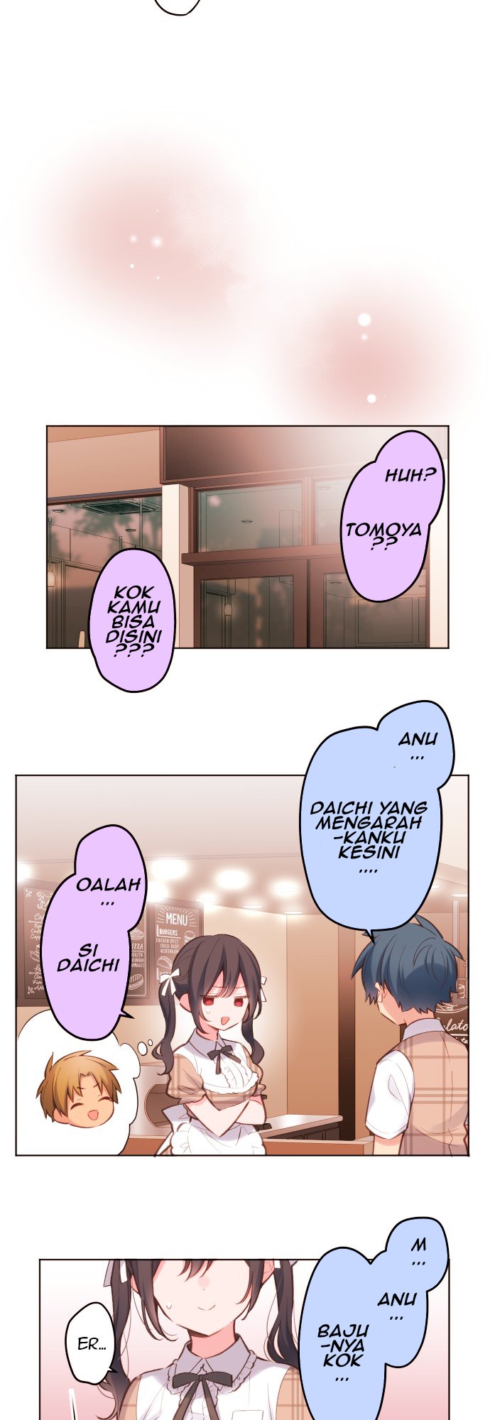 Waka-chan Is Flirty Again Chapter 32 - halaman 7