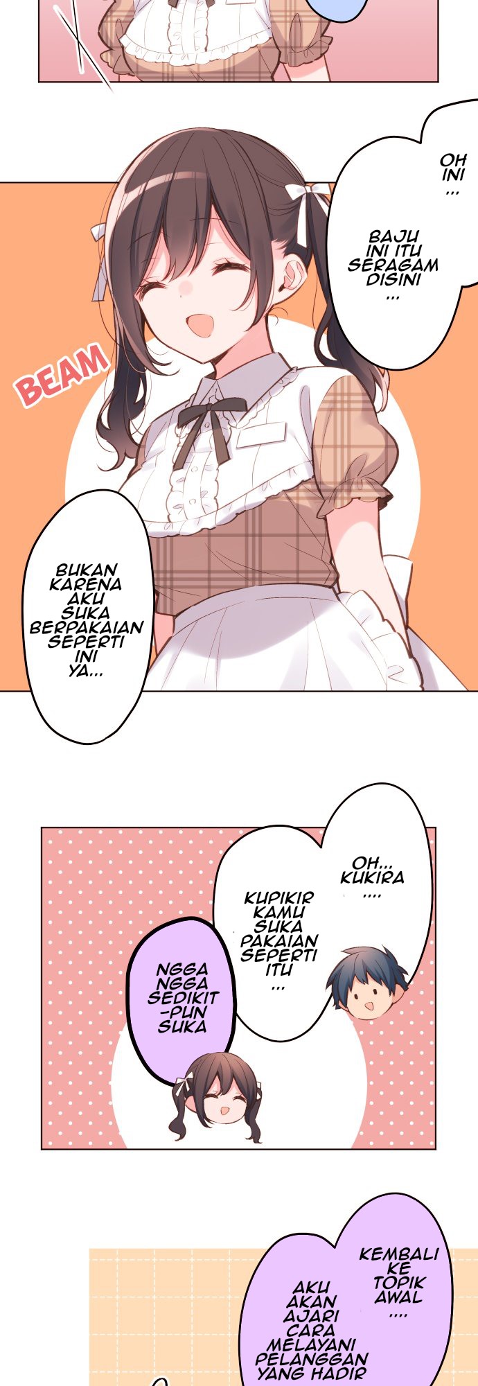 Waka-chan Is Flirty Again Chapter 32 - halaman 8