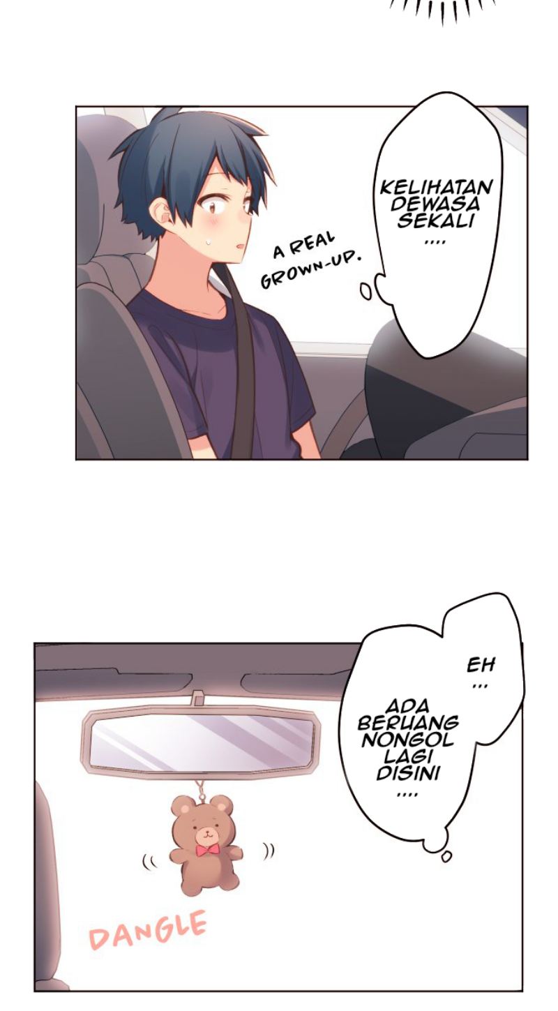 Waka-chan Is Flirty Again Chapter 33 - halaman 12