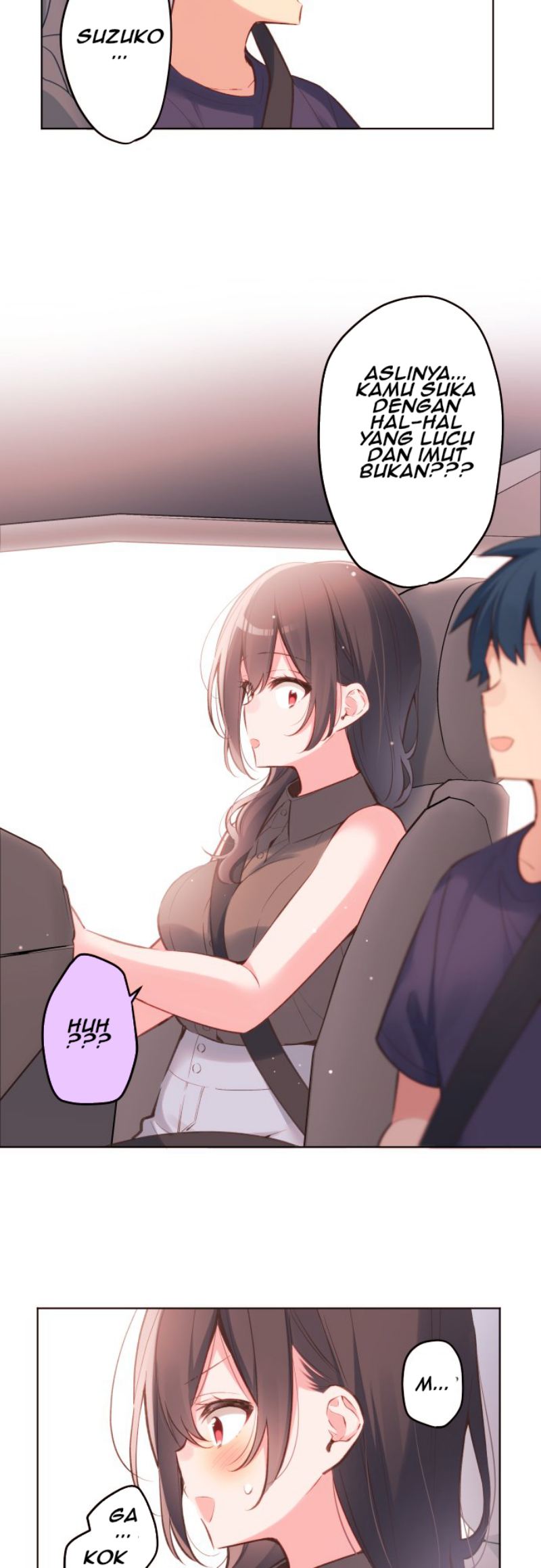 Waka-chan Is Flirty Again Chapter 33 - halaman 14