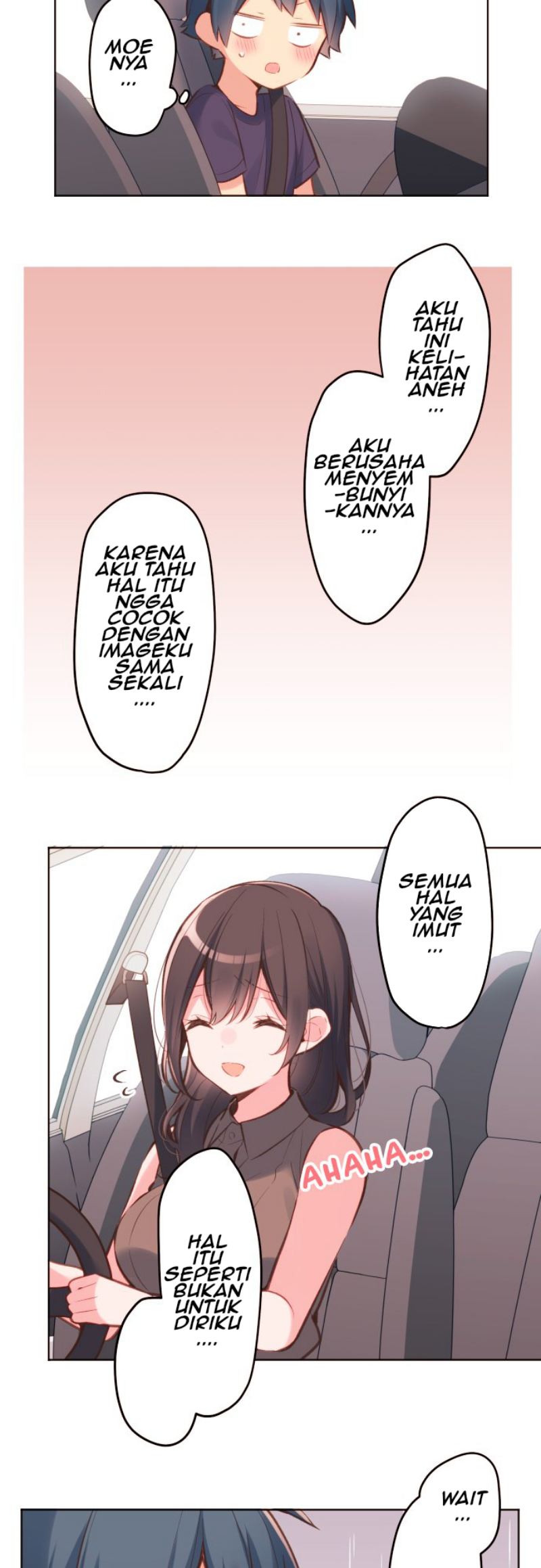 Waka-chan Is Flirty Again Chapter 33 - halaman 16