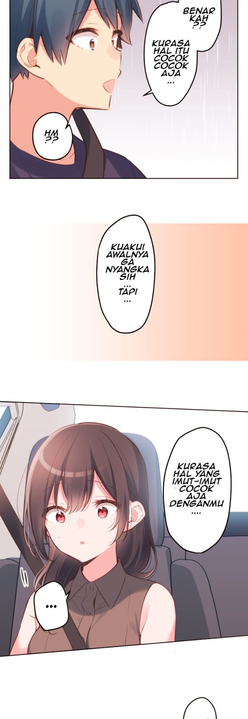 Waka-chan Is Flirty Again Chapter 33 - halaman 17