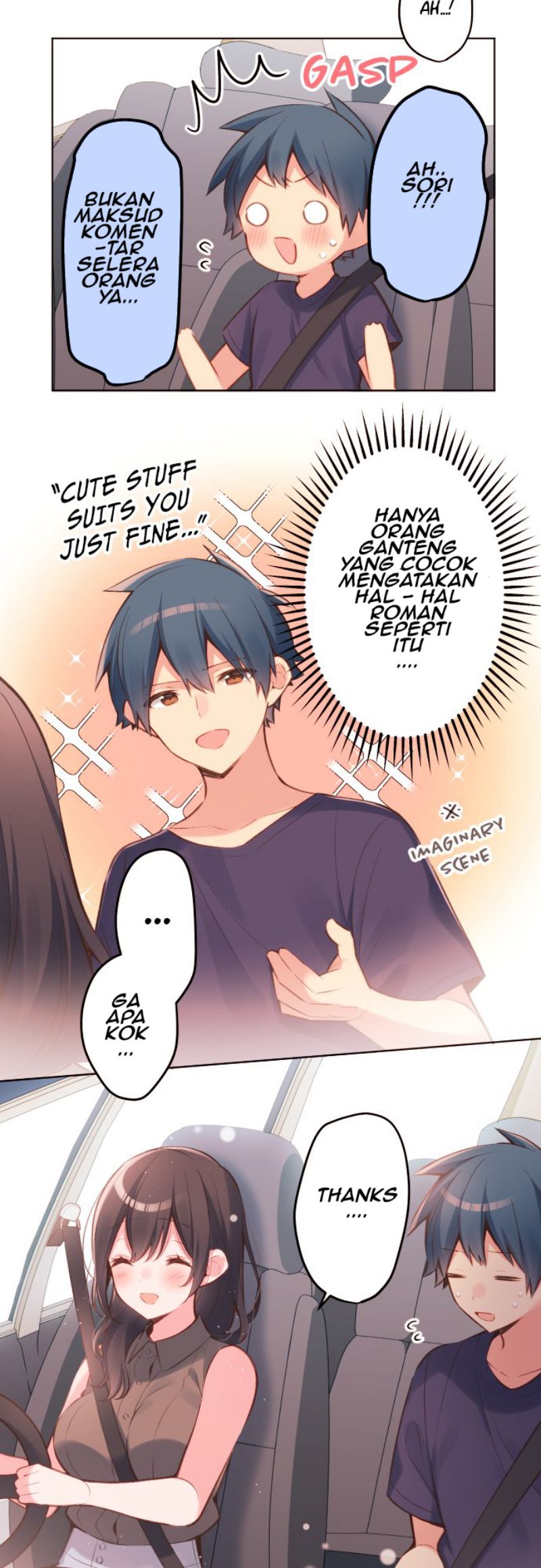 Waka-chan Is Flirty Again Chapter 33 - halaman 18