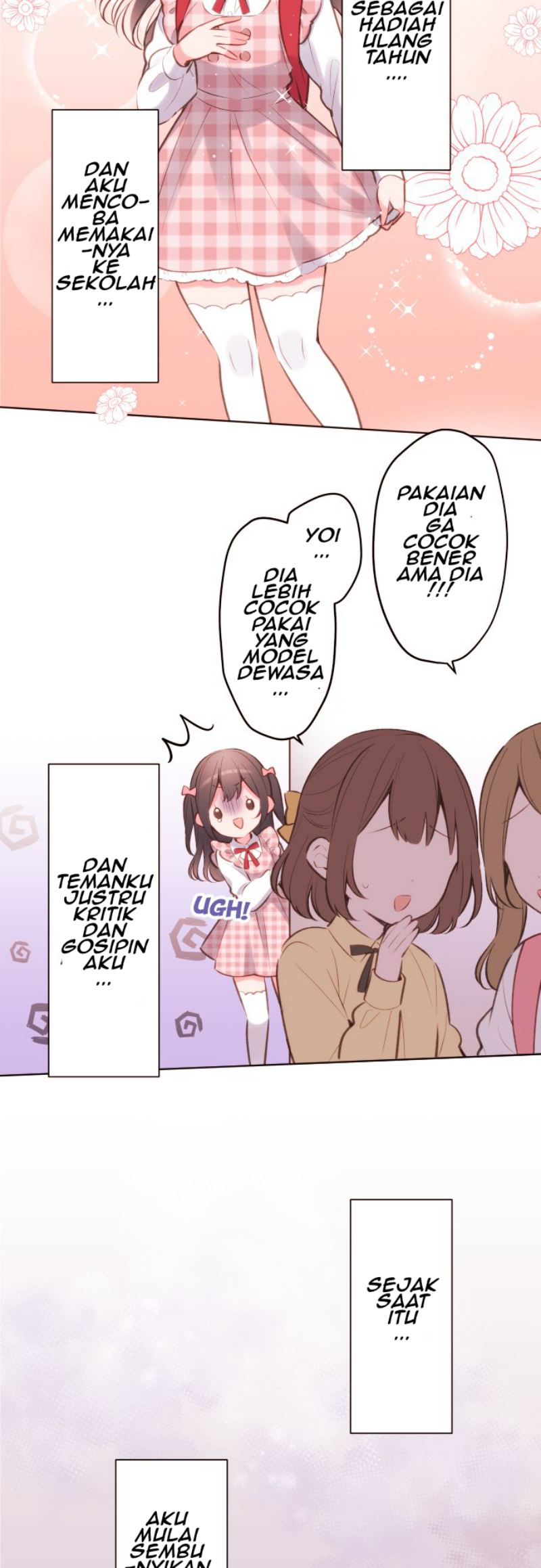 Waka-chan Is Flirty Again Chapter 33 - halaman 21