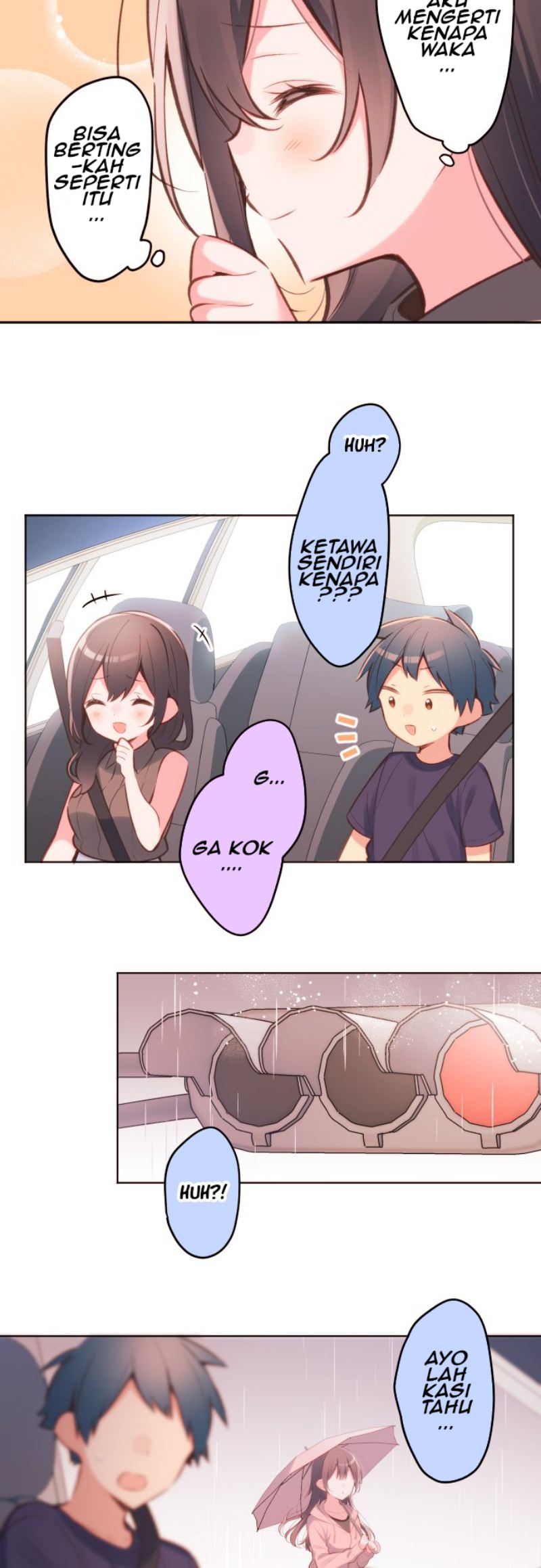 Waka-chan Is Flirty Again Chapter 33 - halaman 24