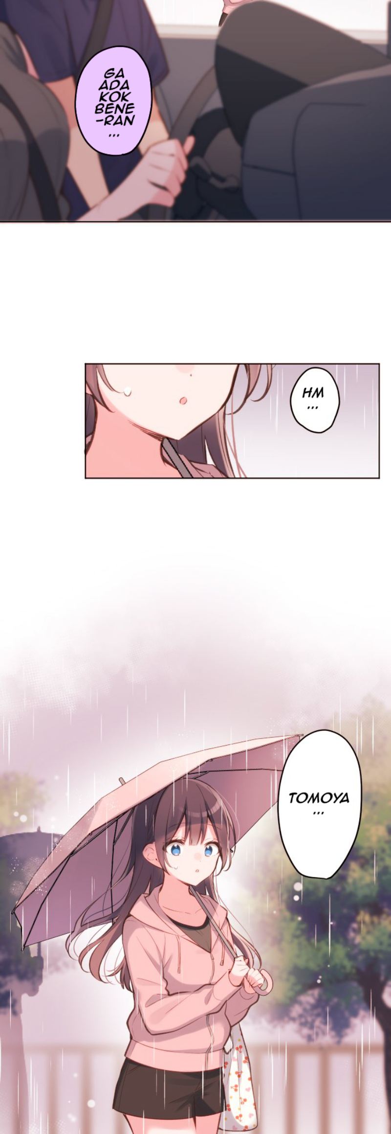 Waka-chan Is Flirty Again Chapter 33 - halaman 25