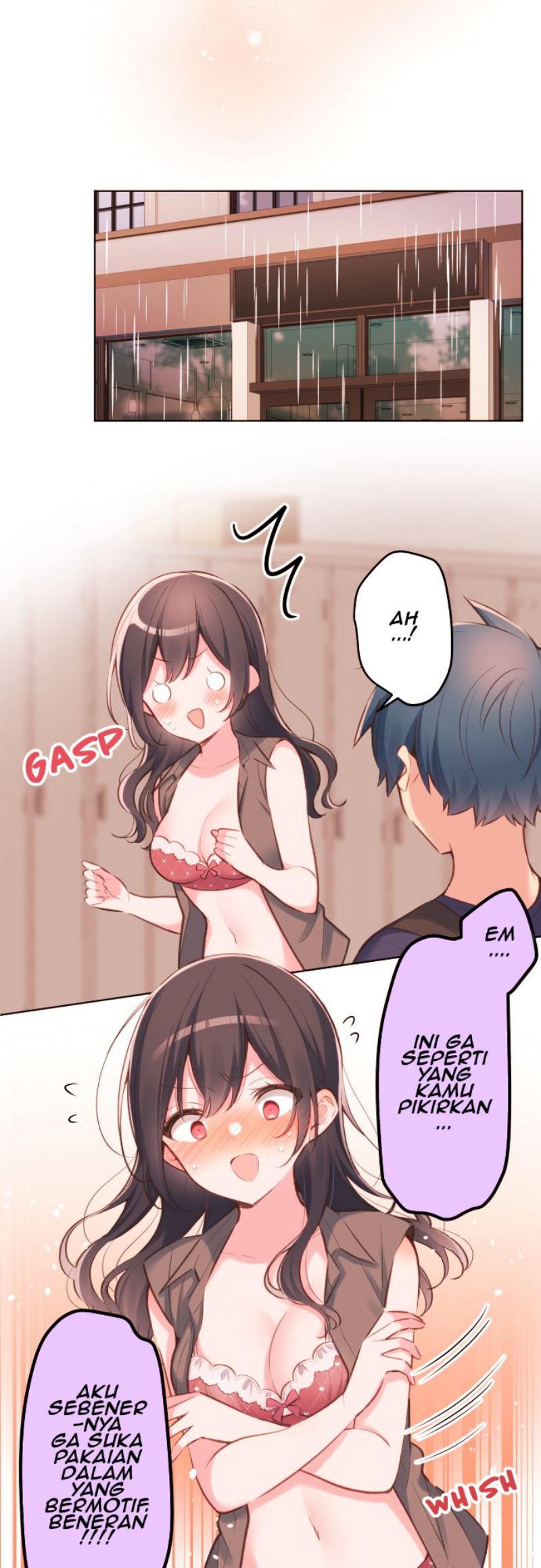 Waka-chan Is Flirty Again Chapter 33 - halaman 7