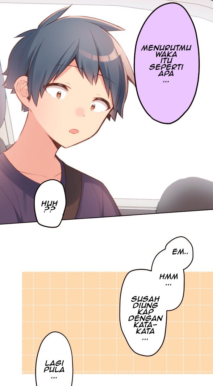 Waka-chan Is Flirty Again Chapter 34 - halaman 11