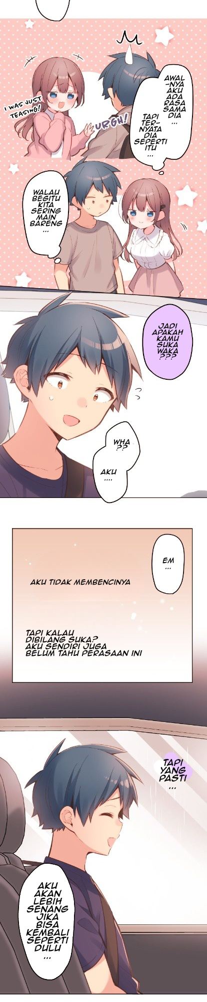Waka-chan Is Flirty Again Chapter 34 - halaman 12