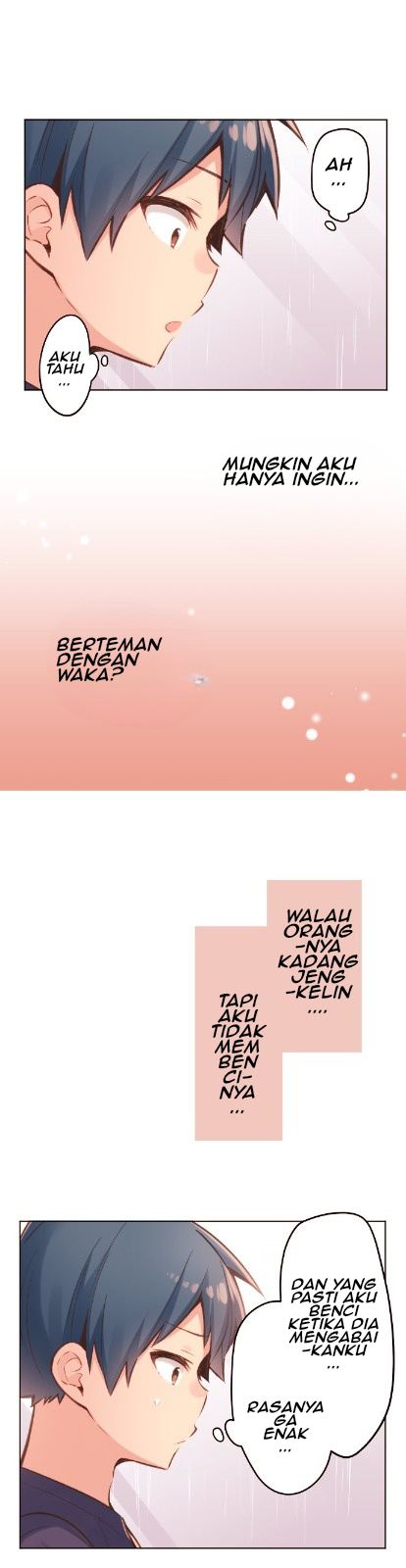 Waka-chan Is Flirty Again Chapter 34 - halaman 13