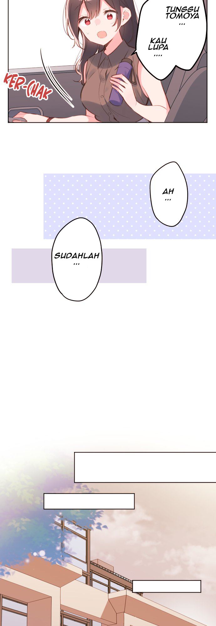 Waka-chan Is Flirty Again Chapter 34 - halaman 16