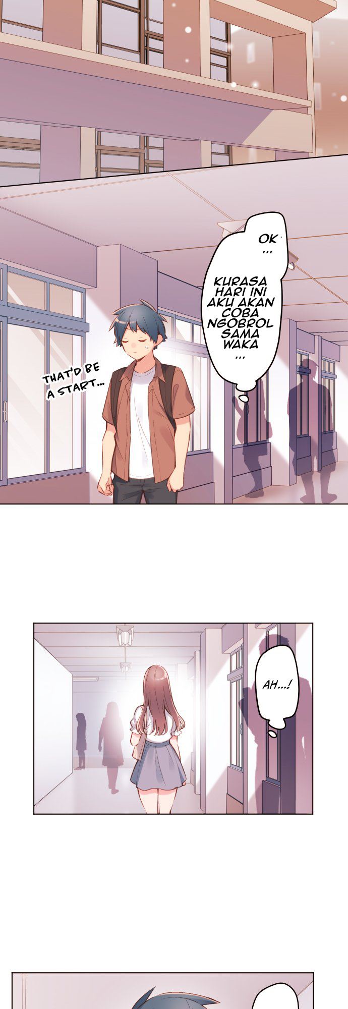 Waka-chan Is Flirty Again Chapter 34 - halaman 17