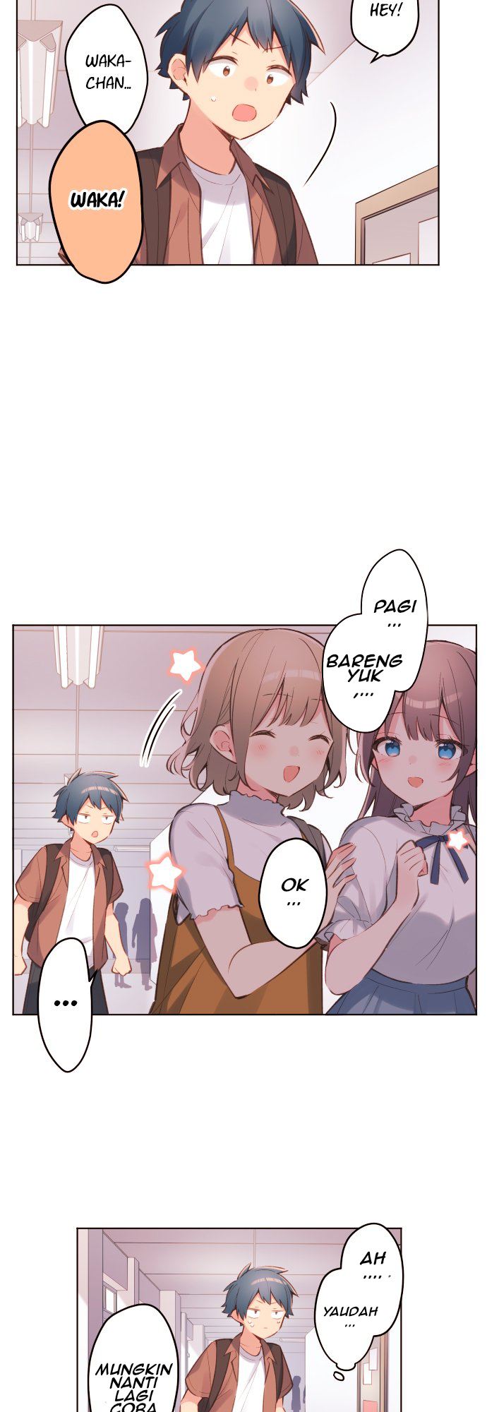 Waka-chan Is Flirty Again Chapter 34 - halaman 18
