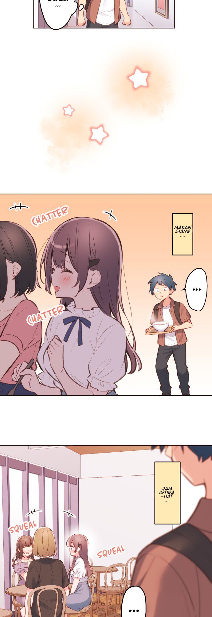 Waka-chan Is Flirty Again Chapter 34 - halaman 19