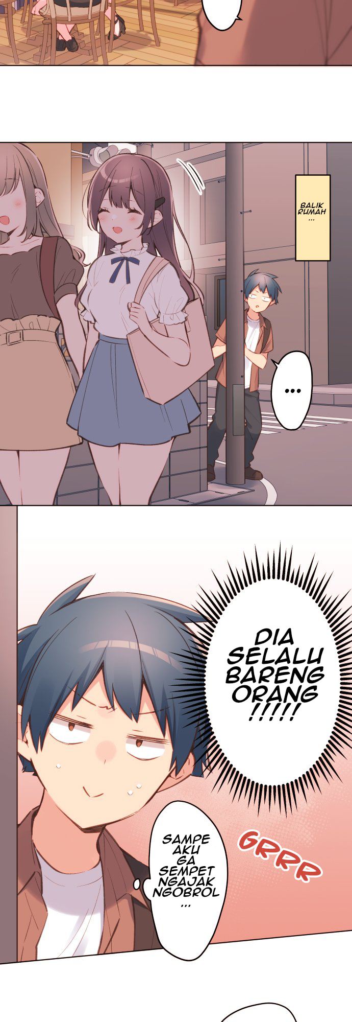 Waka-chan Is Flirty Again Chapter 34 - halaman 20