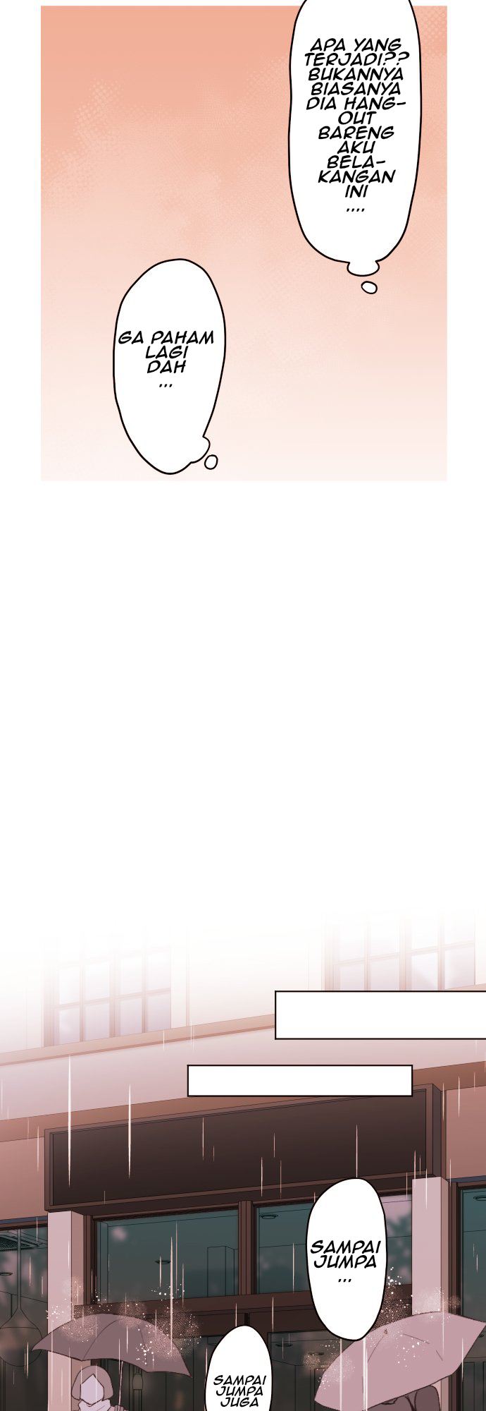Waka-chan Is Flirty Again Chapter 34 - halaman 21