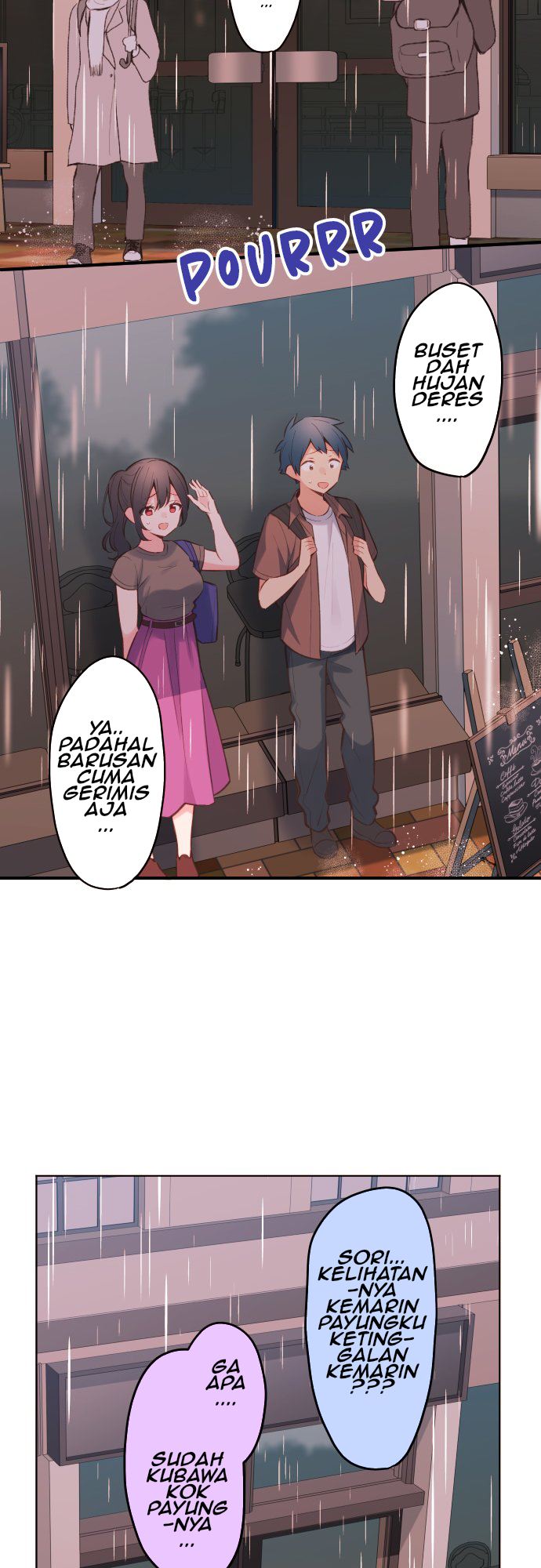 Waka-chan Is Flirty Again Chapter 34 - halaman 22