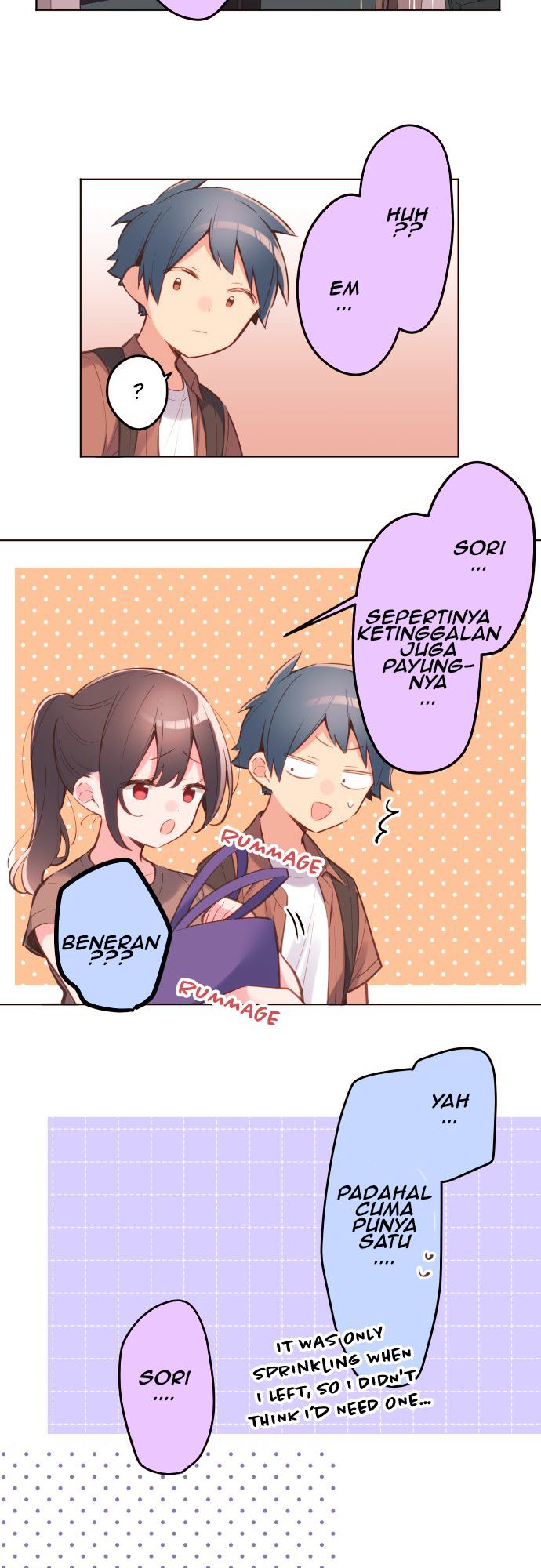 Waka-chan Is Flirty Again Chapter 34 - halaman 23