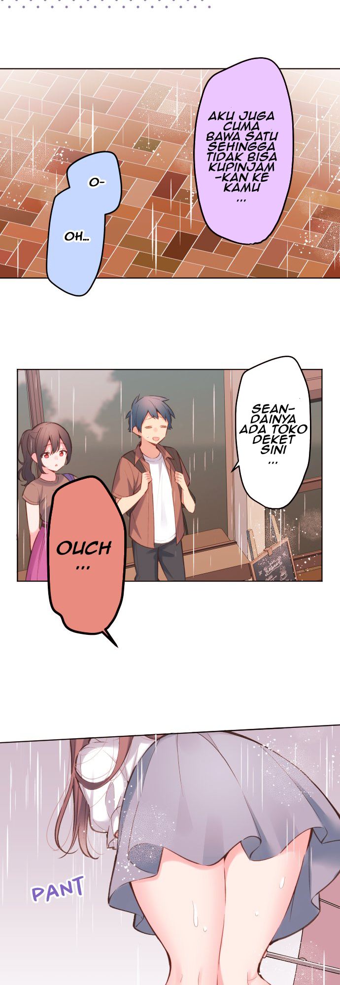 Waka-chan Is Flirty Again Chapter 34 - halaman 24