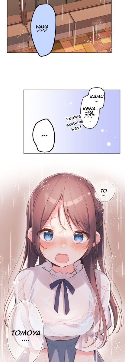 Waka-chan Is Flirty Again Chapter 34 - halaman 27