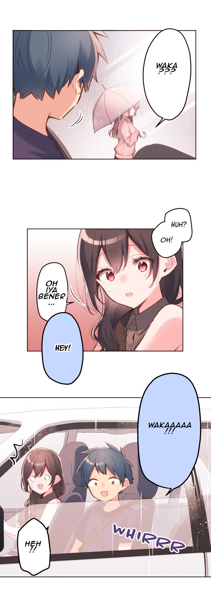 Waka-chan Is Flirty Again Chapter 34 - halaman 5