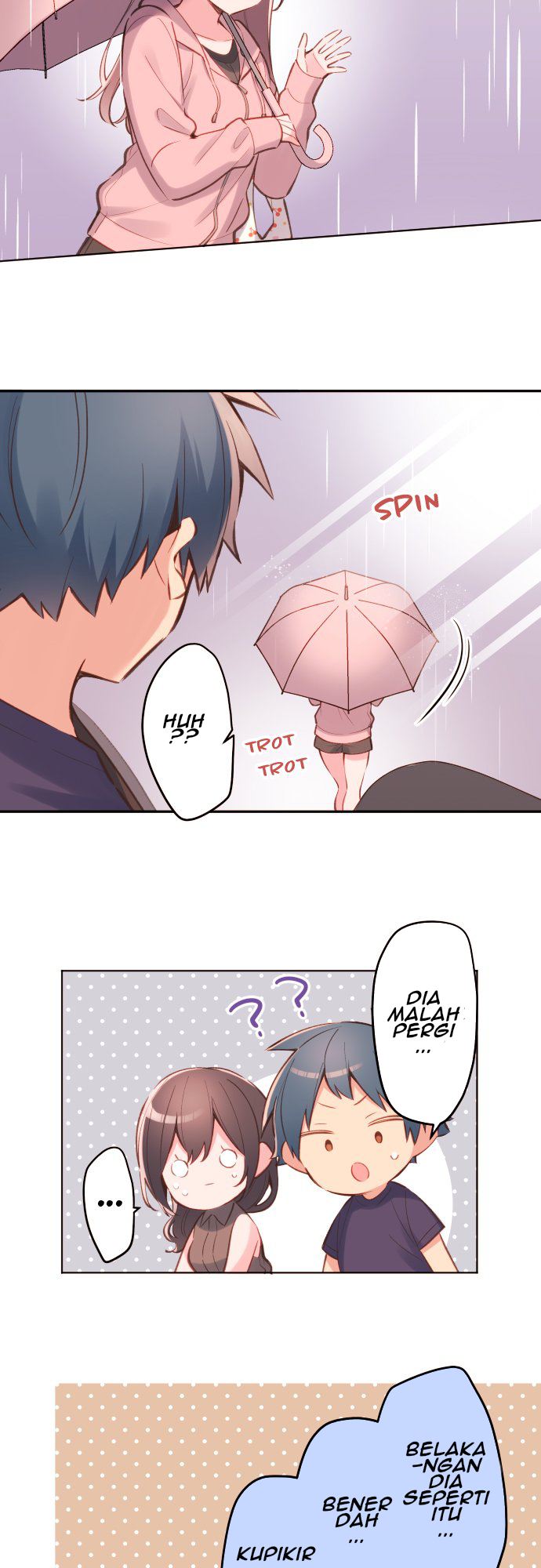 Waka-chan Is Flirty Again Chapter 34 - halaman 7