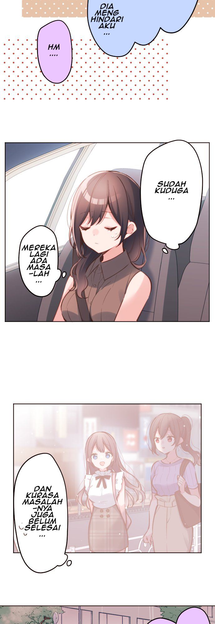 Waka-chan Is Flirty Again Chapter 34 - halaman 8