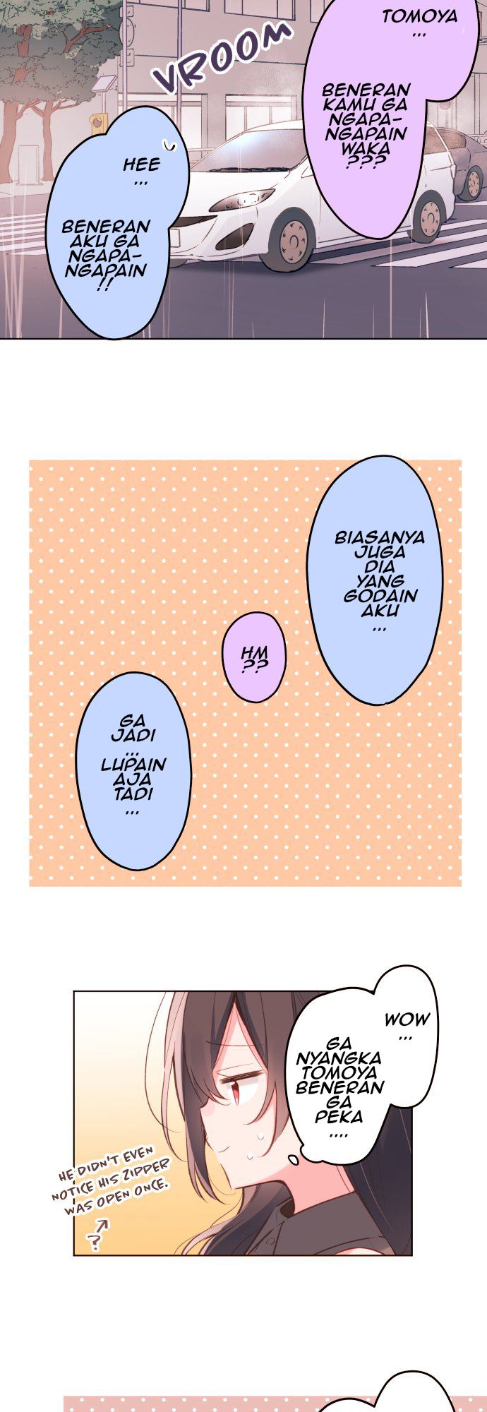 Waka-chan Is Flirty Again Chapter 34 - halaman 9