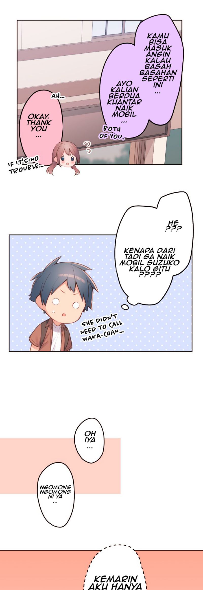Waka-chan Is Flirty Again Chapter 35 - halaman 10