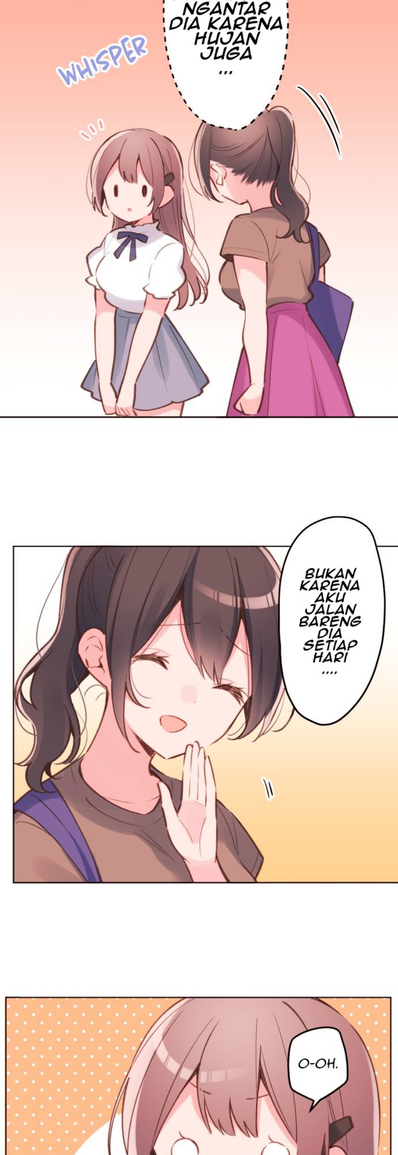 Waka-chan Is Flirty Again Chapter 35 - halaman 11