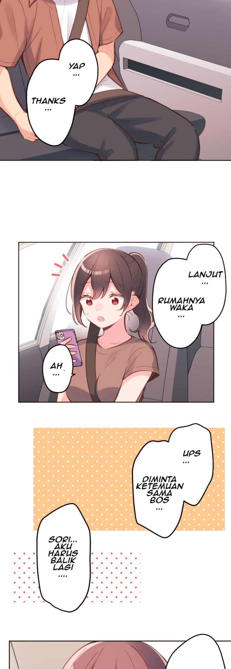 Waka-chan Is Flirty Again Chapter 35 - halaman 13
