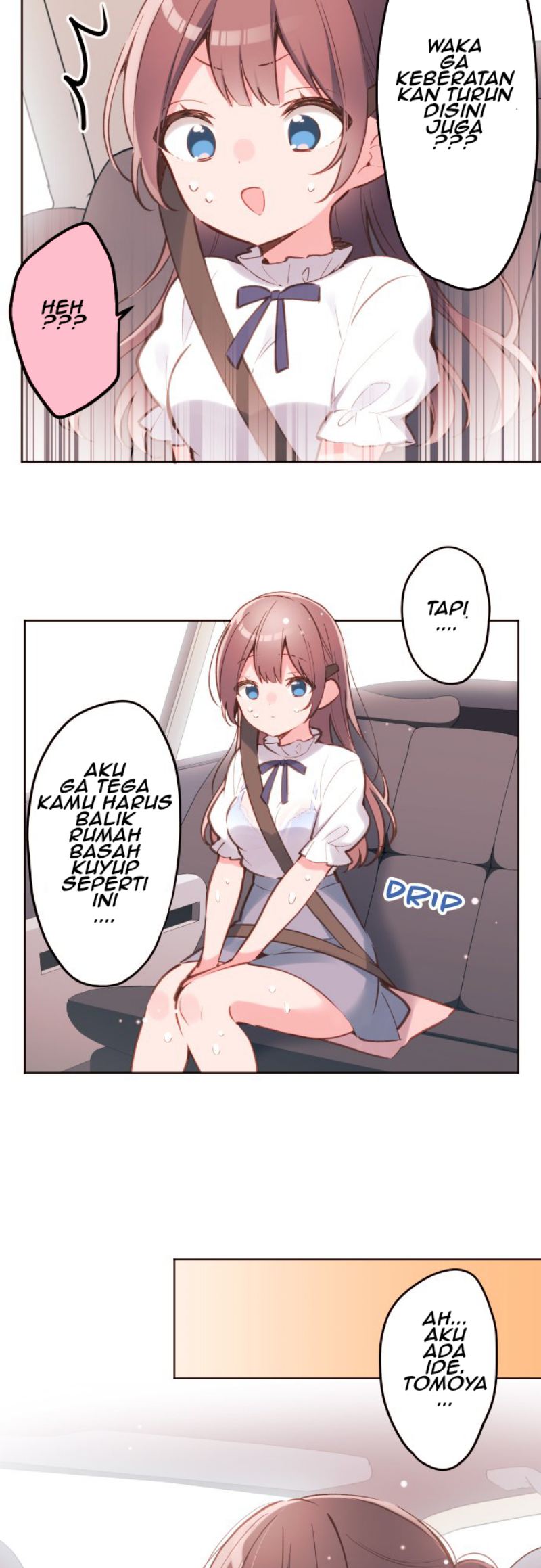 Waka-chan Is Flirty Again Chapter 35 - halaman 14